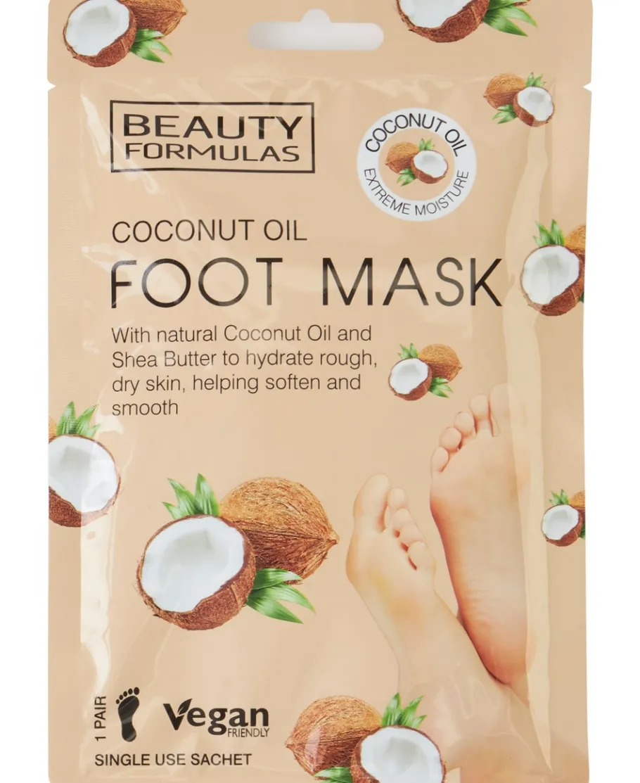 New Beauty Formulas Foot Mask Hair & Skincare