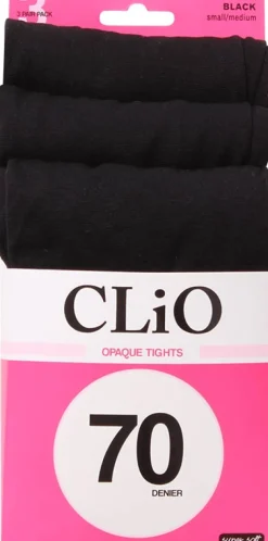 Sale Clio 3 pack Opaque Tights Women Accessories|Womens Hosiery