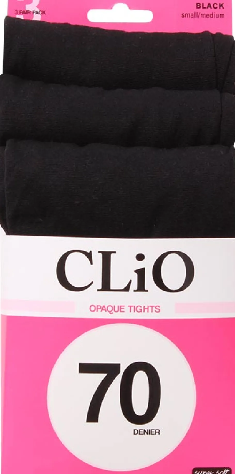 Sale Clio 3 pack Opaque Tights Women Accessories|Womens Hosiery