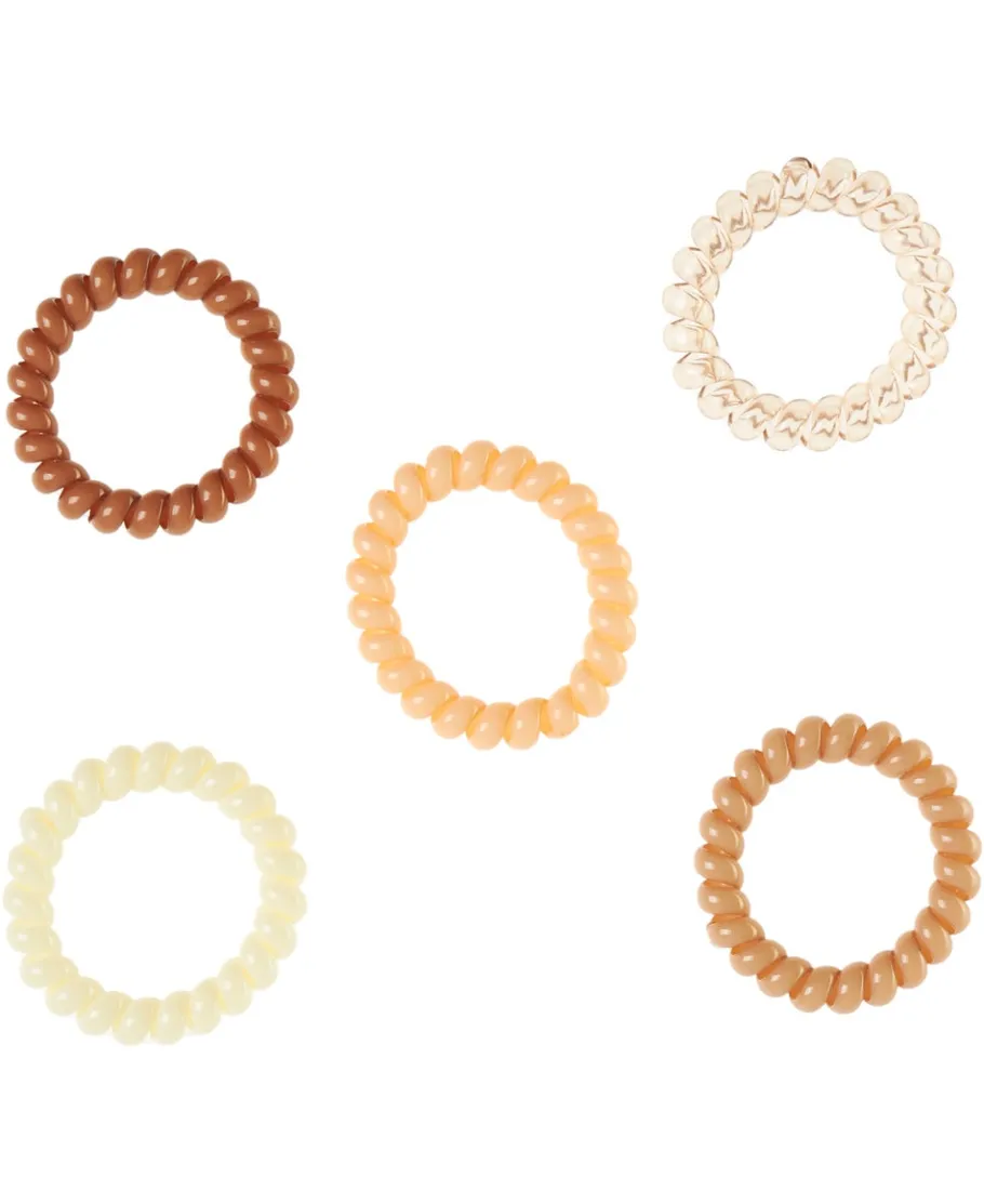 Discount Coil Hair Tie 6 Pack Kids Accessories|Kids Accessories & Toys