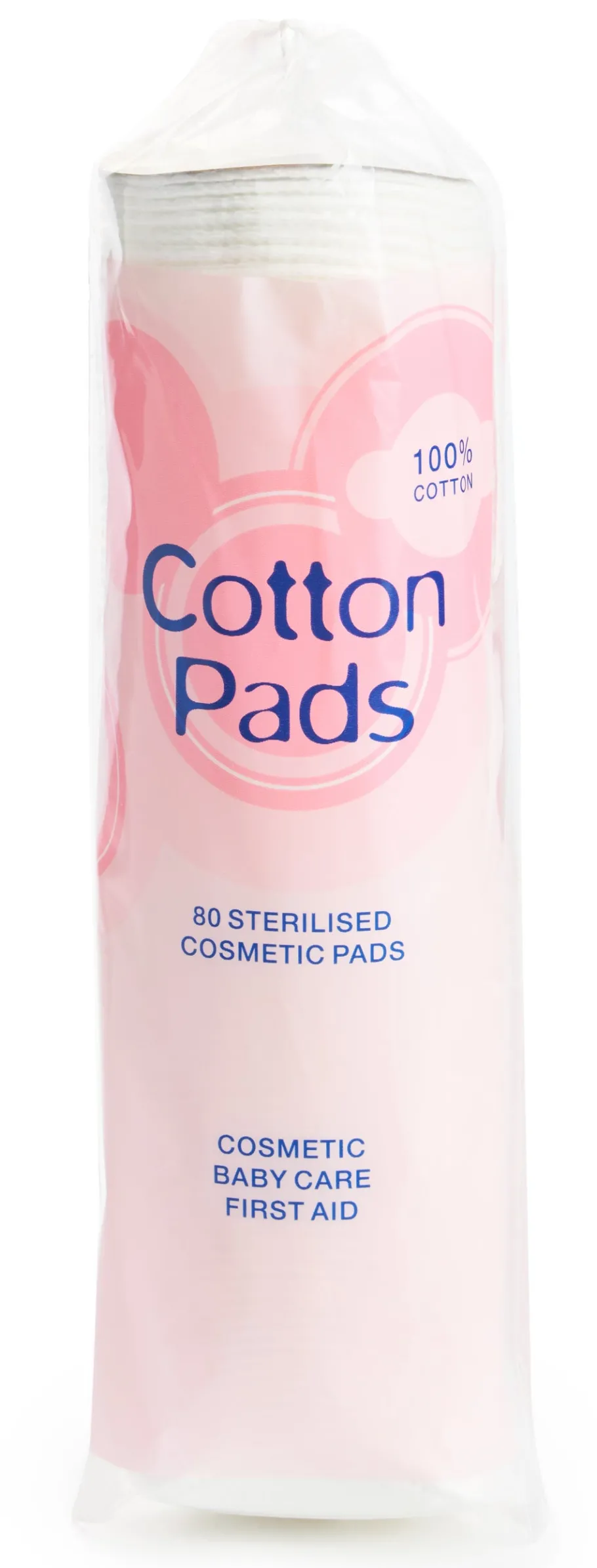 Clearance Cotton Pads 80 Round Beauty Essentials