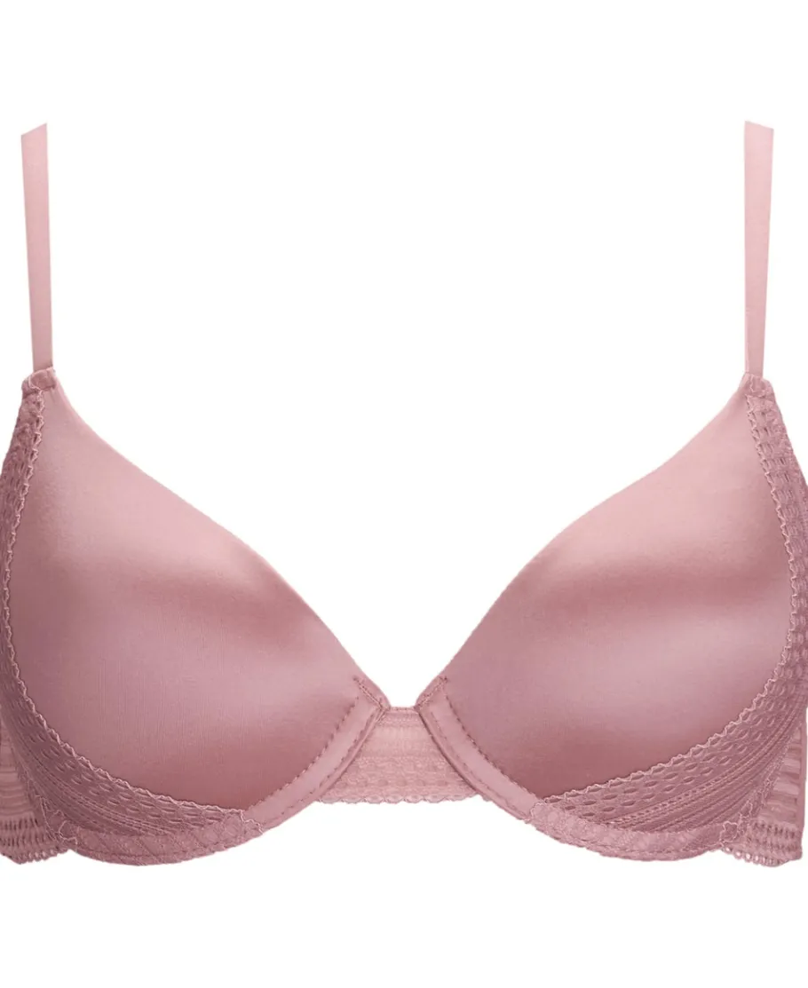 Best Glossy Micro Tshirt Bra Women Lingerie|Womens Bras