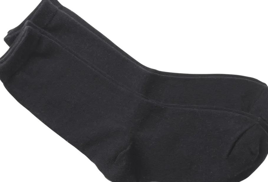 Hot Kids' 2 Pack Crew School Socks Kids School Uniforms|Underwear