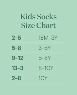 Hot Kids' 2 Pack Crew School Socks Kids School Uniforms|Underwear