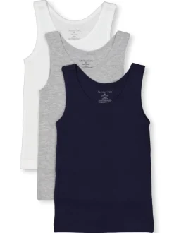 Outlet Kids' 3 Pack Singlet Kids Kids Singlets & Bras|All Kids Underwear