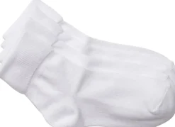 Best Kids' 2 Pack Turnover School Socks Kids School Uniforms|Underwear