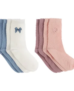 Online Kids' 4 Pack Waffle Socks Kids Underwear|Accessories