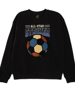 Discount Kids' Boucle Print Sweatshirt Kids Sweats + Fleece|Kids 8 - 16
