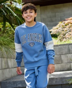 Hot Kids' Colourblock Sweatshirt Kids Sweats + Fleece|Kids 8 - 16