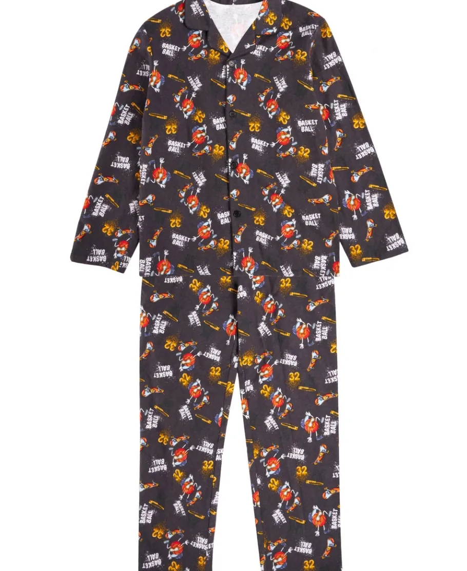 New Kids' Flannel PJ's Kids Sleepwear