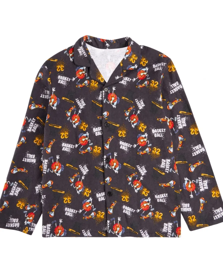 New Kids' Flannel PJ's Kids Sleepwear