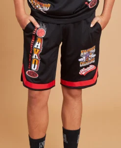 Fashion Kids' Fortnite Mesh Short Kids Licensed Clothing|Bottoms