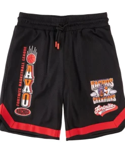 Fashion Kids' Fortnite Mesh Short Kids Licensed Clothing|Bottoms