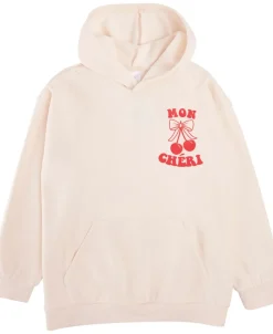 Online Kids' Front & Back Puff Print Hoodie Kids Sweats + Fleece|Tops