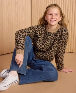 Hot Kids' Jacquard Jumper Kids Kids 8 - 16