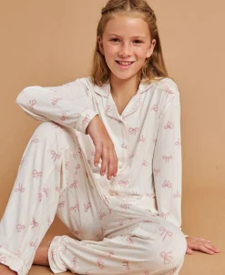 Fashion Kids' Long Sleeve Premium Knit PJ Kids Sleepwear