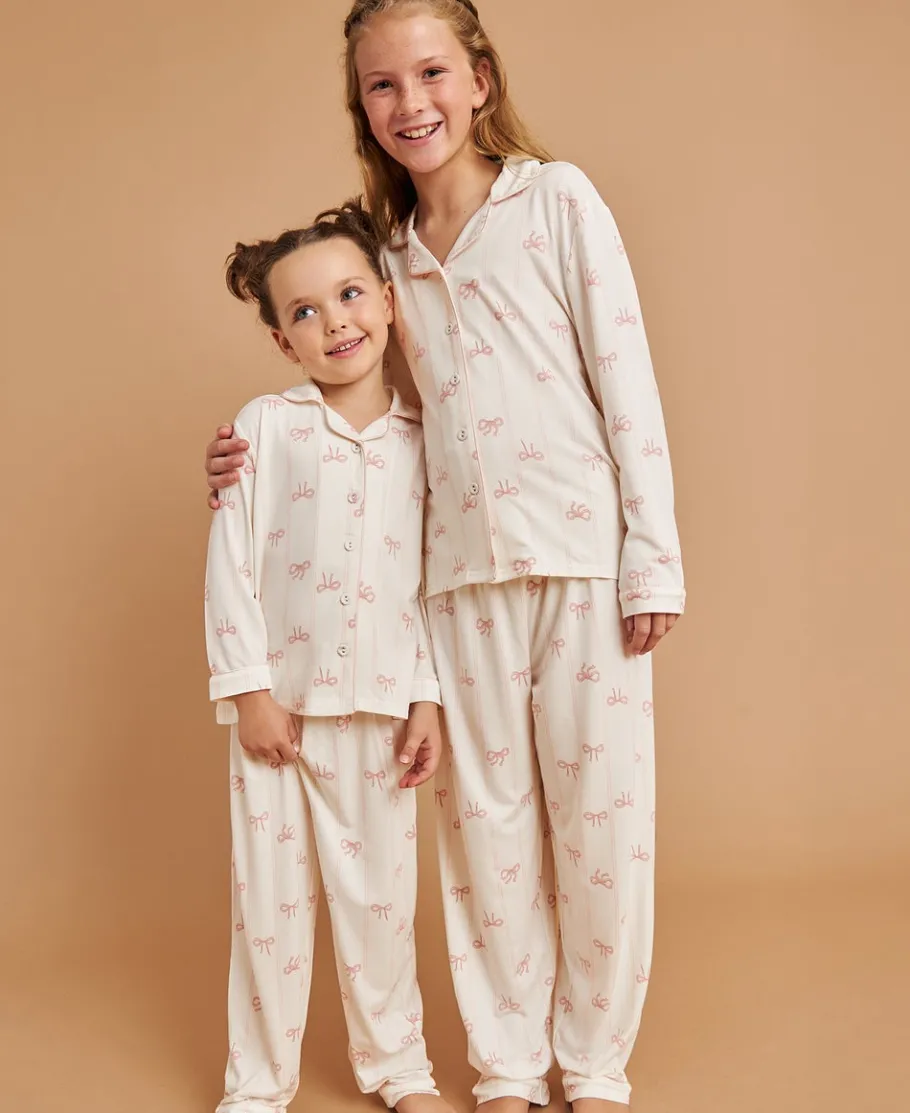 Fashion Kids' Long Sleeve Premium Knit PJ Kids Sleepwear