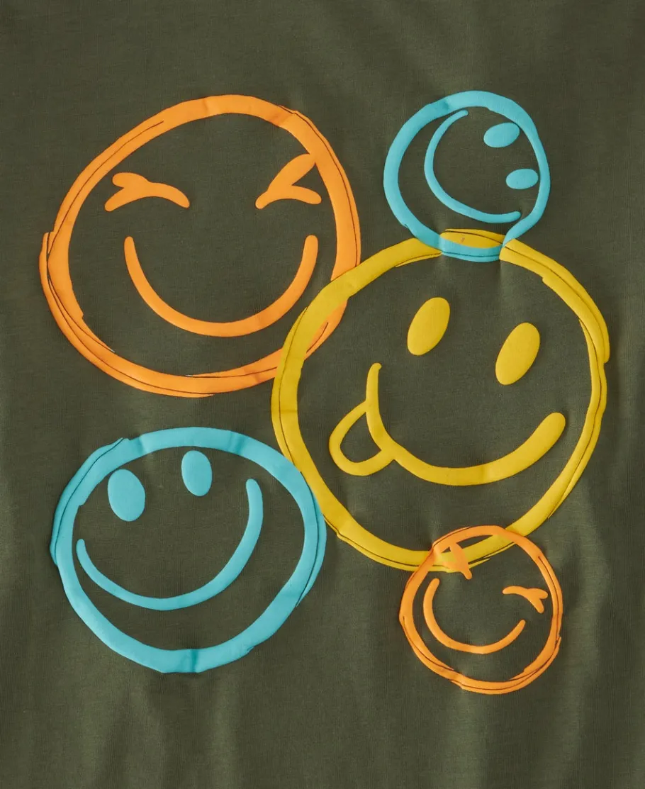 New Kids' Long Sleeve Printed Tee Kids Tops|T-Shirts