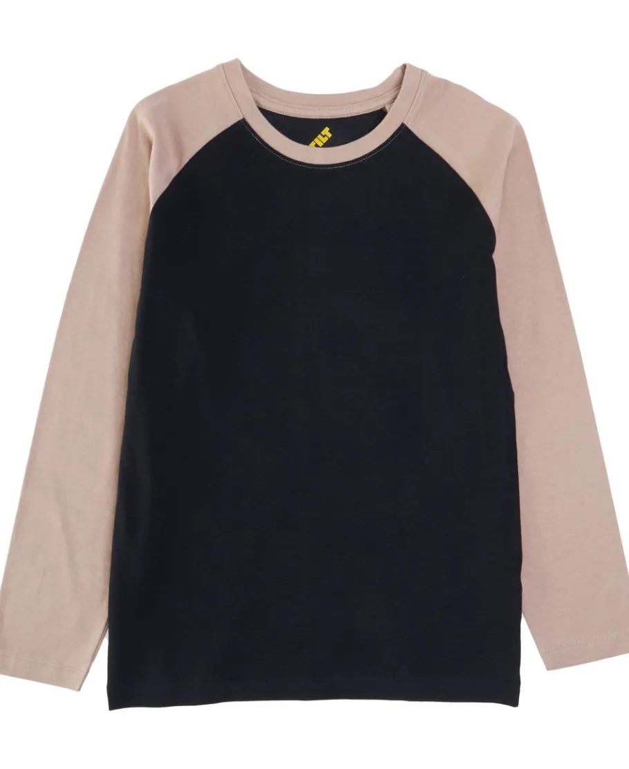 Hot Kids' Long Sleeve Raglan Tee Kids Tops|T-Shirts