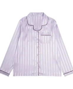 Discount Kids' Long Sleeve Satin PJs Kids Sleepwear