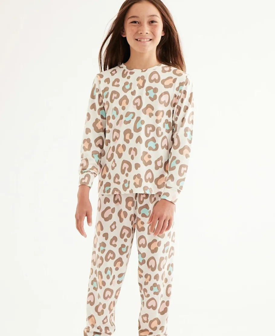 Outlet Kids' Long Sleeve Soft Touch PJs Kids Sleepwear