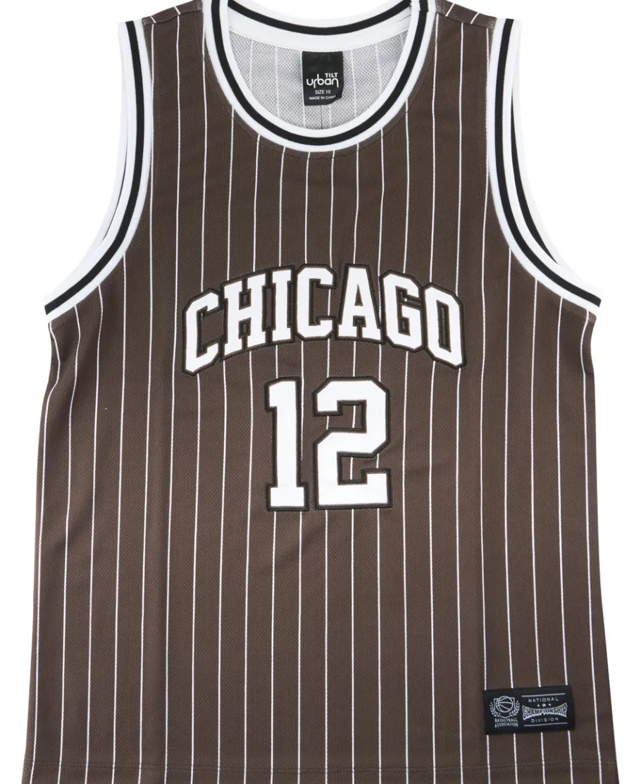 Best Kids' Mesh Basketball Singlet Kids Tops|T-Shirts