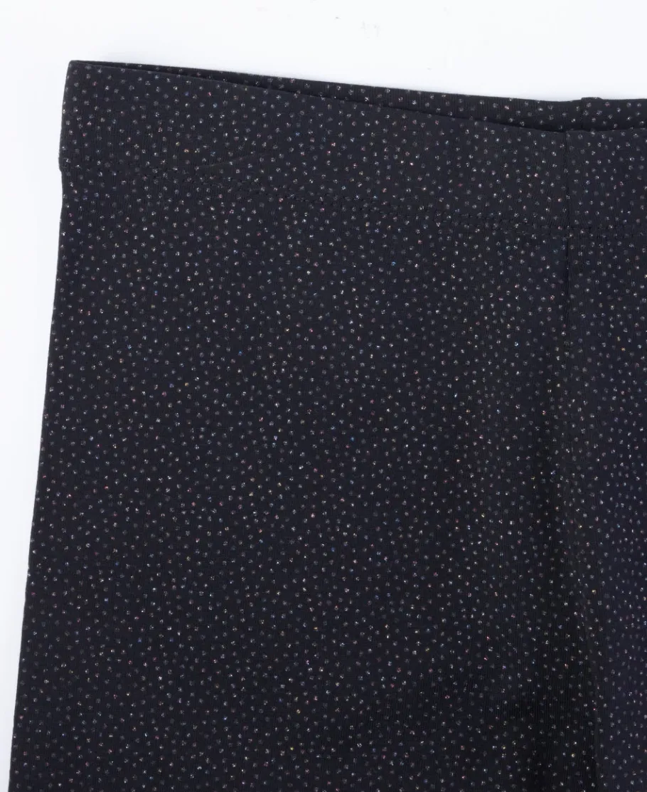 Online Kids' Metallic Print Full Length Legging Kids Bottoms|Kids 8 - 16
