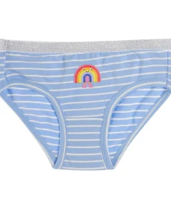 New Kids' Metallic Waistband Brief Kids Underwear|Kids Briefs