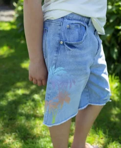 Sale Kids' Neon Print Jorts Kids Bottoms|Kids 8 - 16