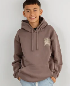 Outlet Kids' Oversized Puff Print Hoodie Kids Sweats + Fleece|Tops
