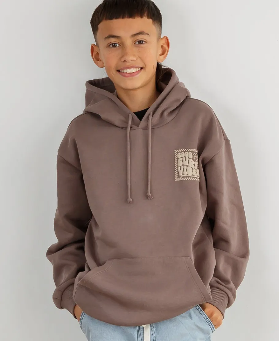 Outlet Kids' Oversized Puff Print Hoodie Kids Sweats + Fleece|Tops