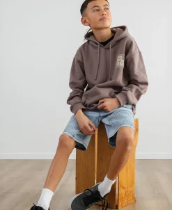 Outlet Kids' Oversized Puff Print Hoodie Kids Sweats + Fleece|Tops