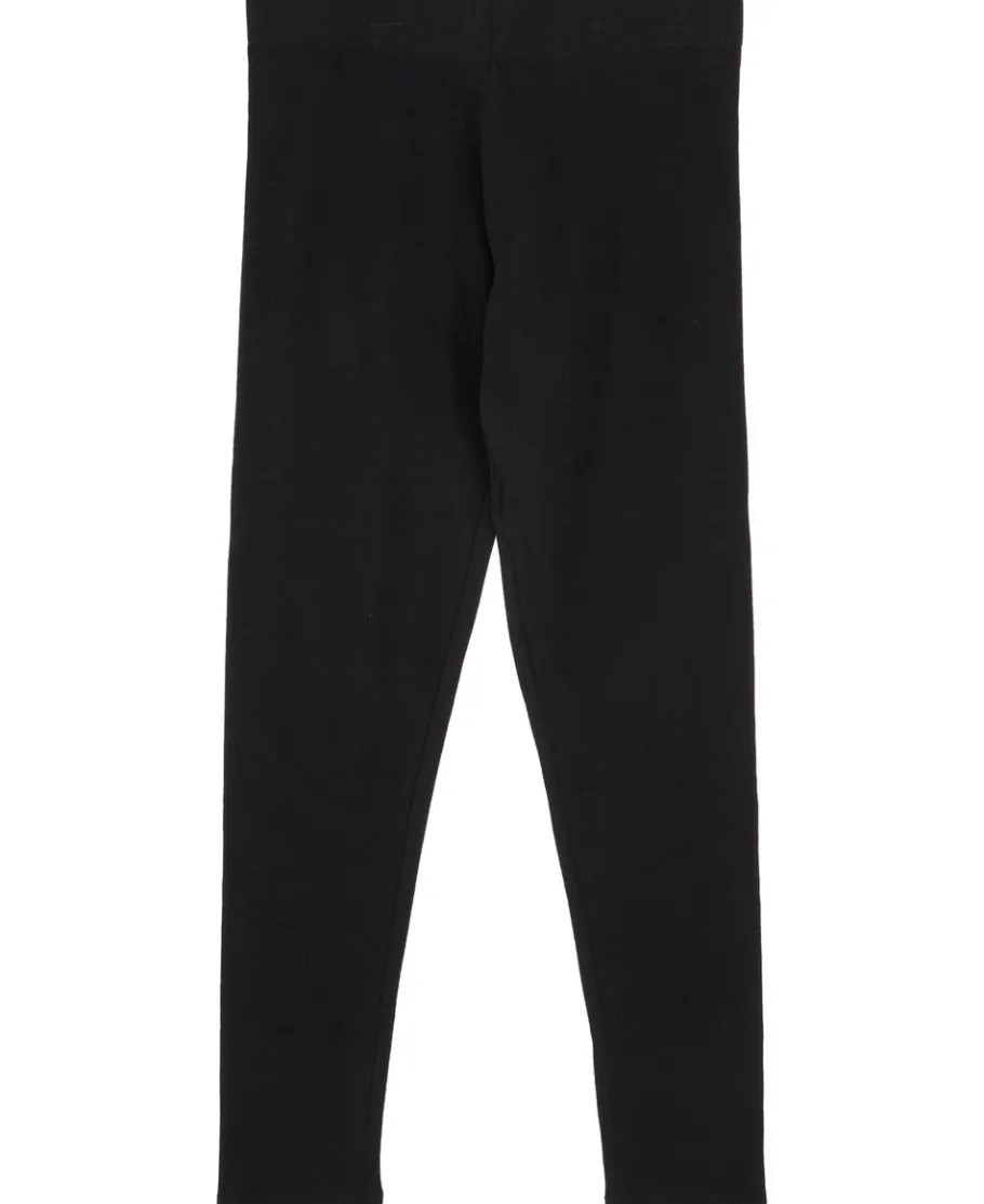 Outlet Kids' Plain Leggings Kids Bottoms|Essentials