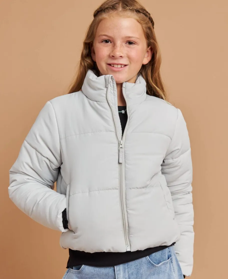 Online Kids' Plain Puffer Jacket Kids Jackets|Kids 8 - 16