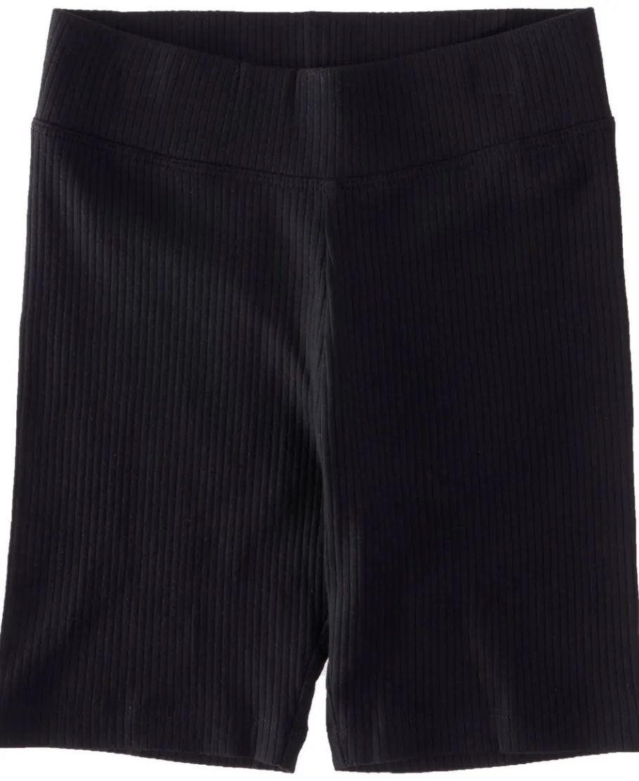 Best Kids' Plain Rib Bike Short Kids Essentials|Kids 8 - 16