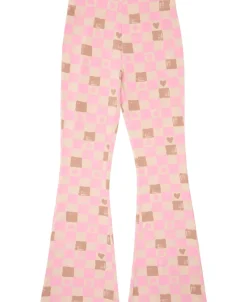 Outlet Kids' Printed Knit Flare Kids Bottoms|Essentials