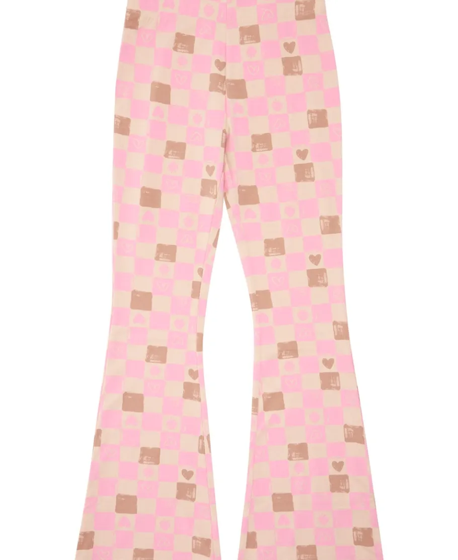 Outlet Kids' Printed Knit Flare Kids Bottoms|Essentials