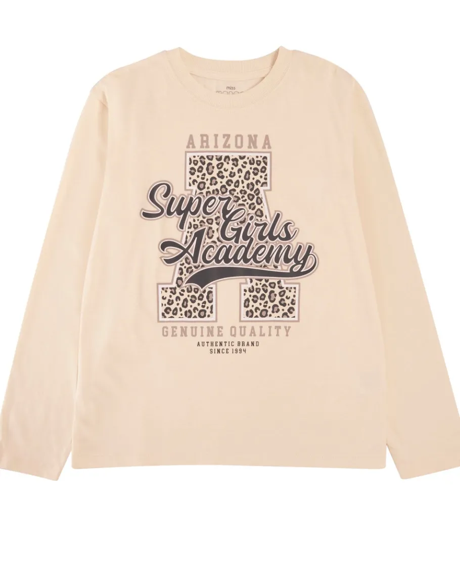 Hot Kids' Printed Long Sleeve Tee Kids T-Shirts|Essentials