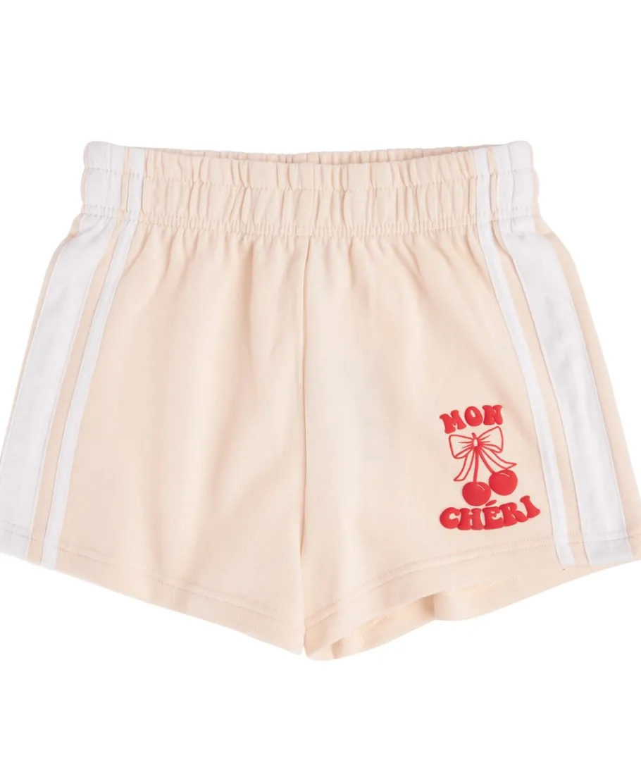 Hot Kids' Puff Print Terry Shorts Kids Bottoms|Kids 8 - 16