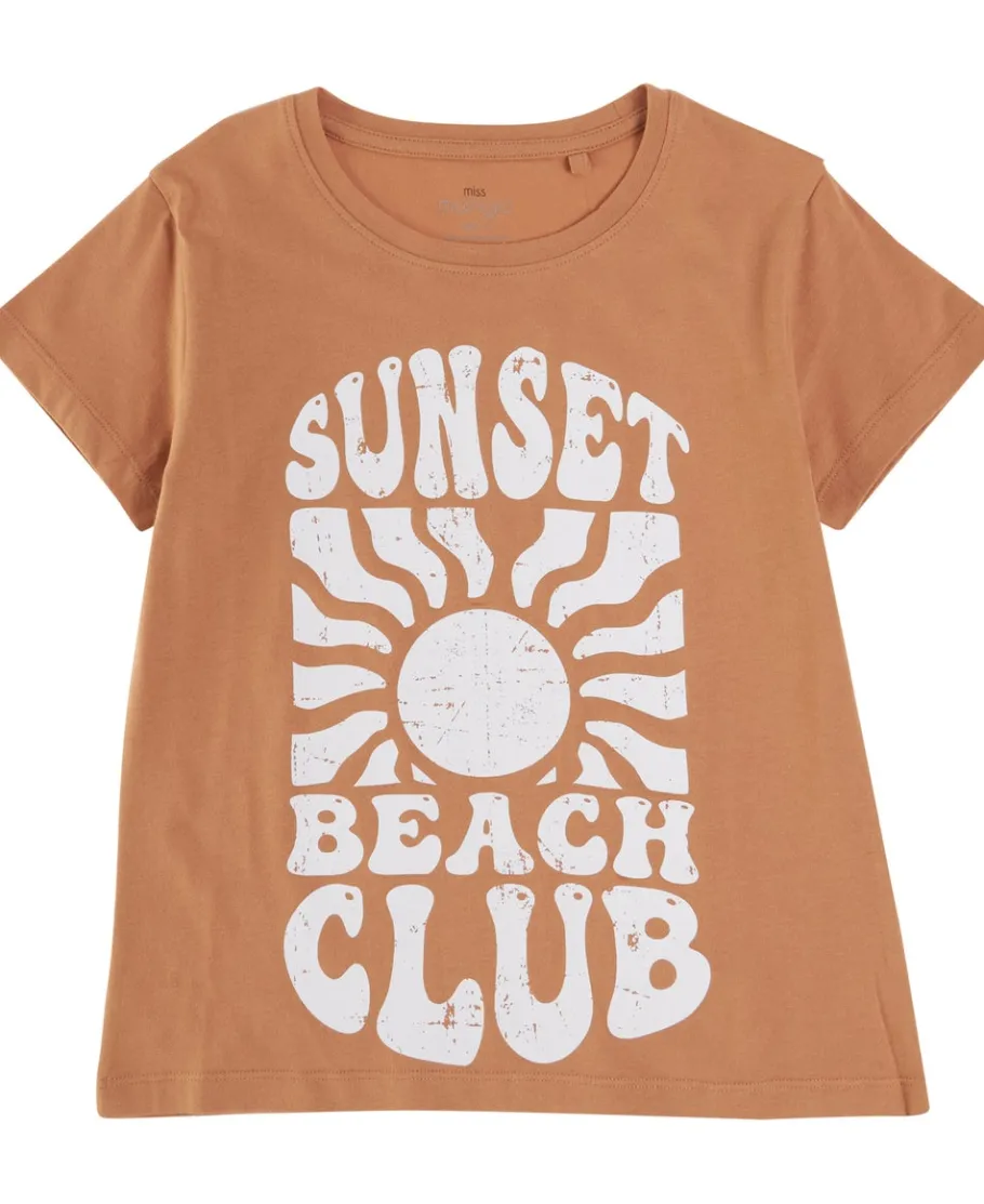 Sale Kids' Short Sleeve Printed Tee Kids Tops|T-Shirts