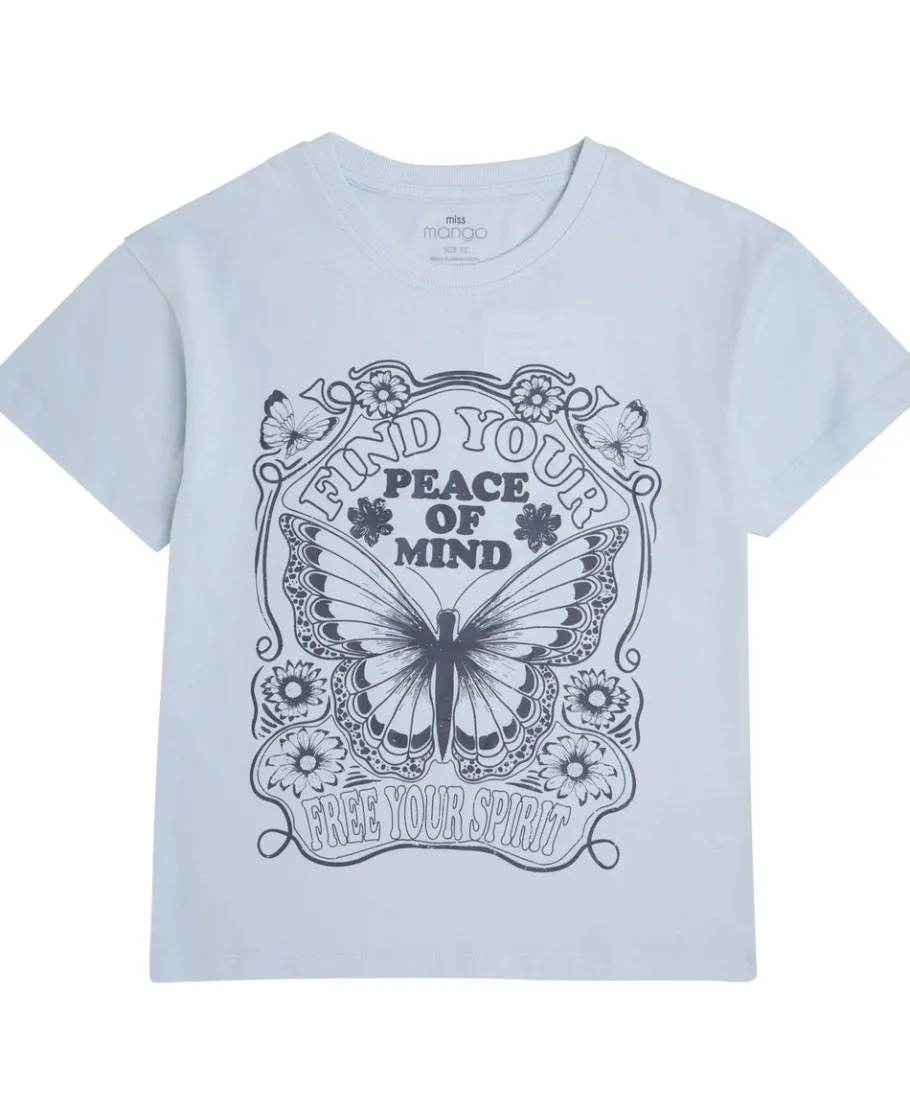 Clearance Kids' Short Sleeve Printed Tee Kids Tops|T-Shirts