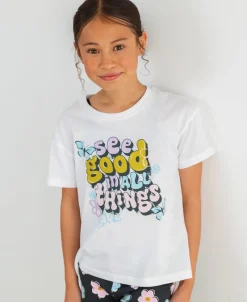 Fashion Kids' Short Sleeve Printed Tee Kids Tops|T-Shirts
