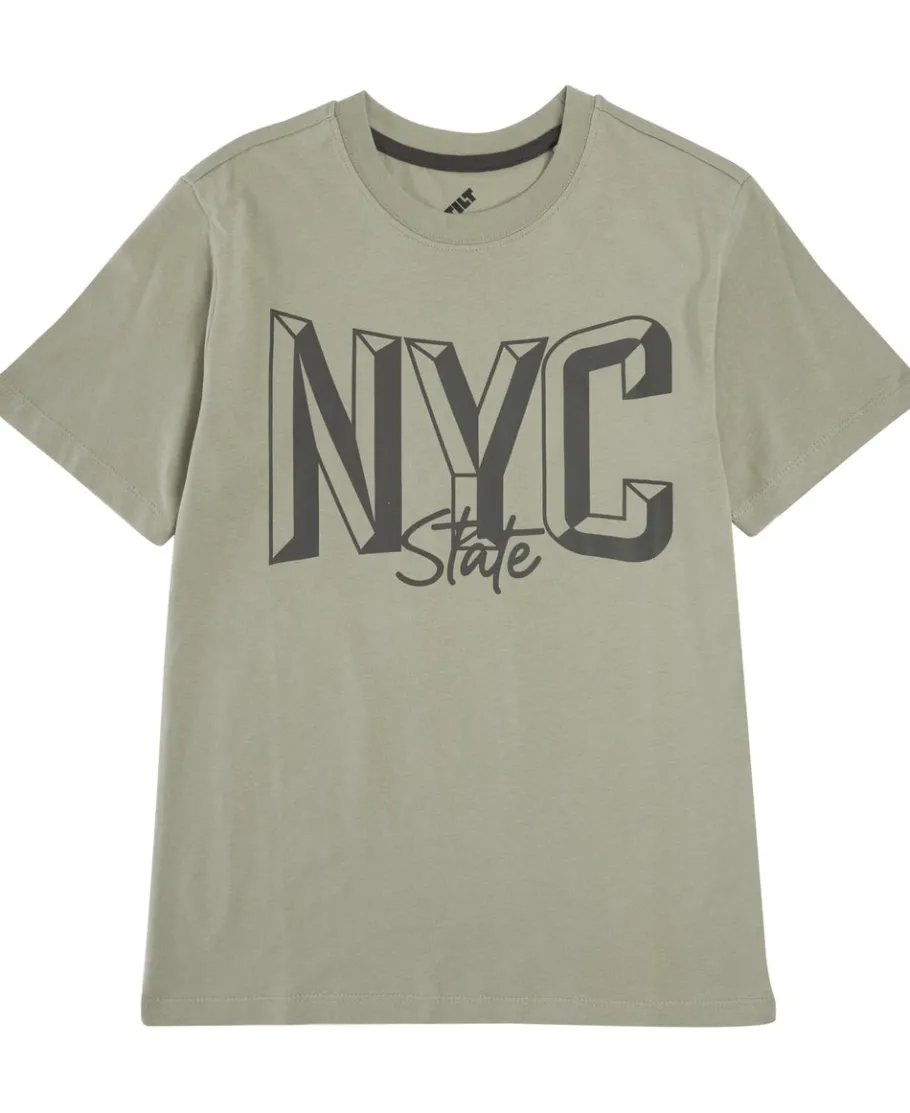 Fashion Kids' Short Sleeve Tee Kids Tops|T-Shirts