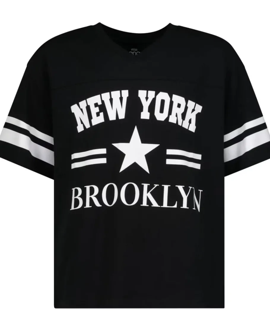 New Kids' Short Sleeve V Neck Sporty Tee Kids Tops|T-Shirts