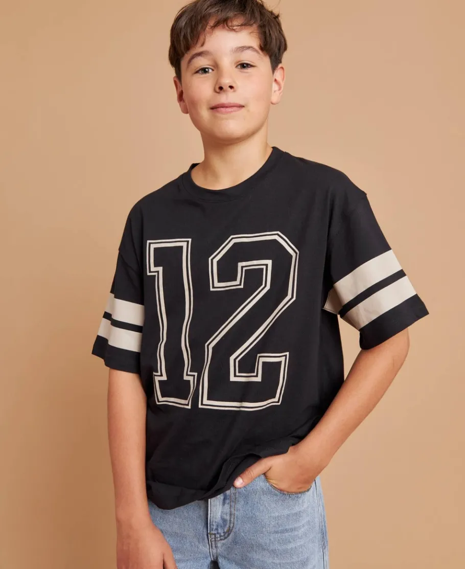 Clearance Kids' Sport Print T-shirt Kids Tops|T-Shirts