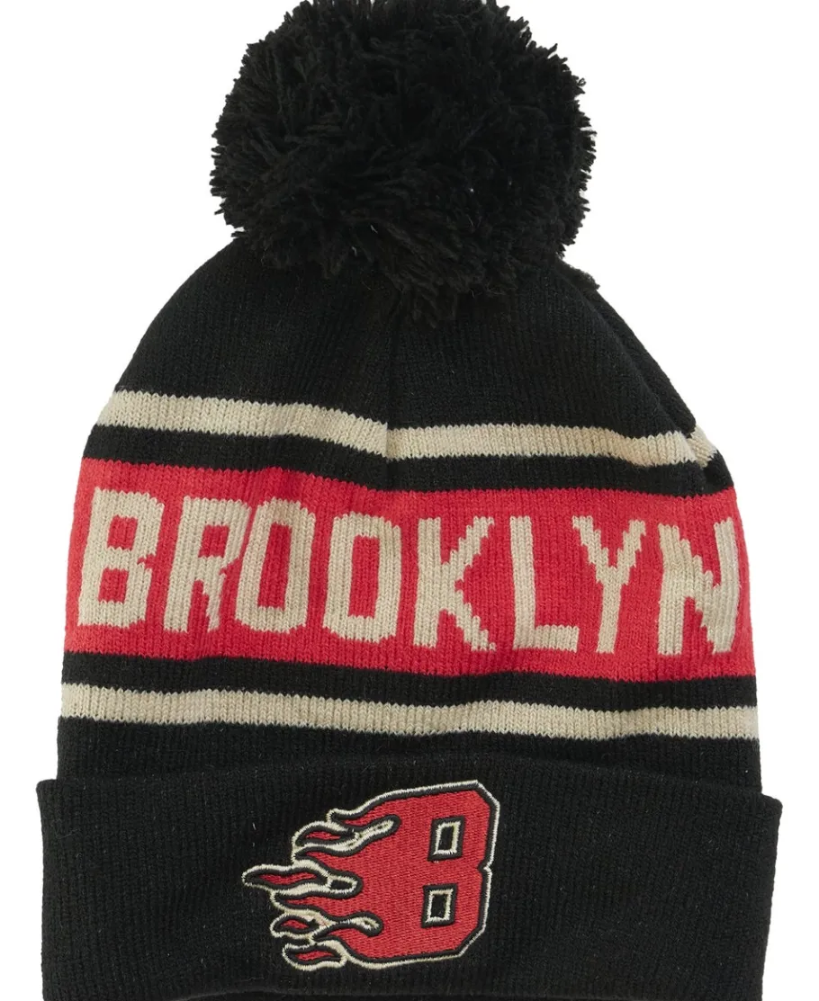 Fashion Kids' Sporty Jacquard Beanie Kids Accessories