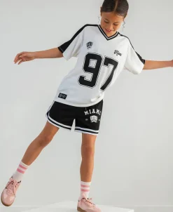 Hot Kids' Sporty Mesh Print Short Kids Kids 8 - 16