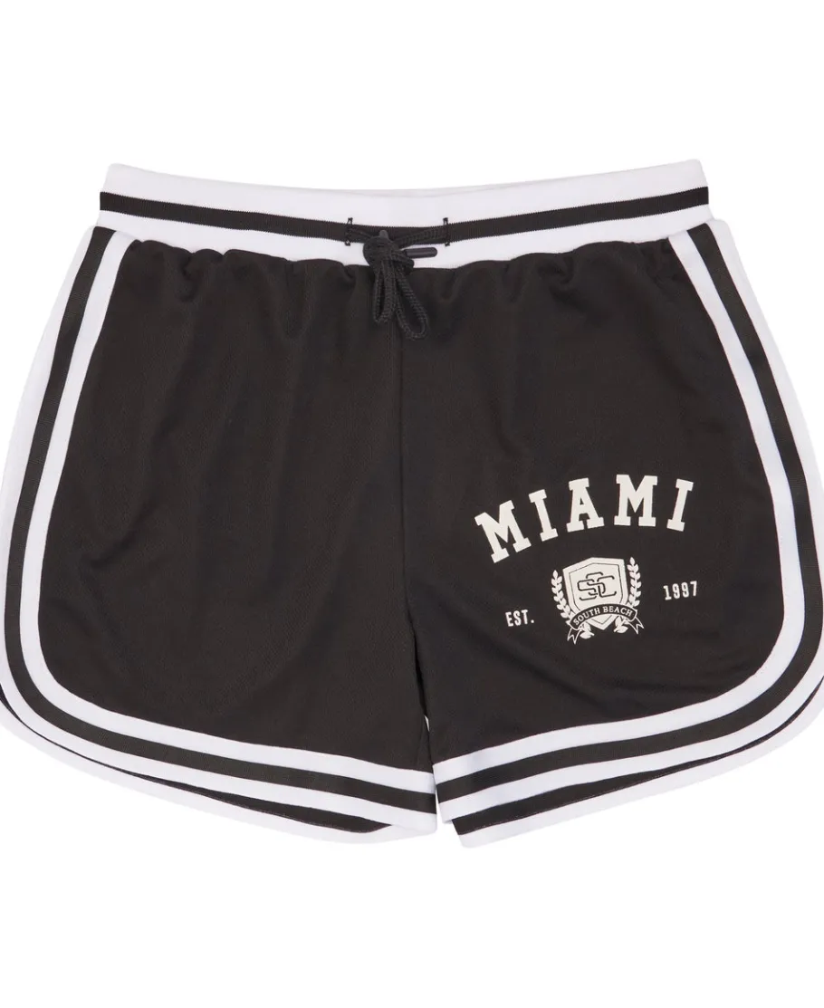 Hot Kids' Sporty Mesh Print Short Kids Kids 8 - 16
