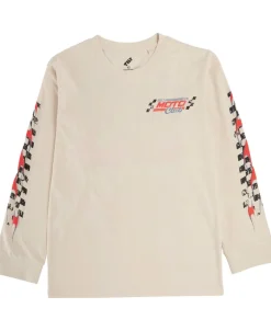 Outlet Kids' Sporty Moto Jersey Tee Kids Tops|T-Shirts