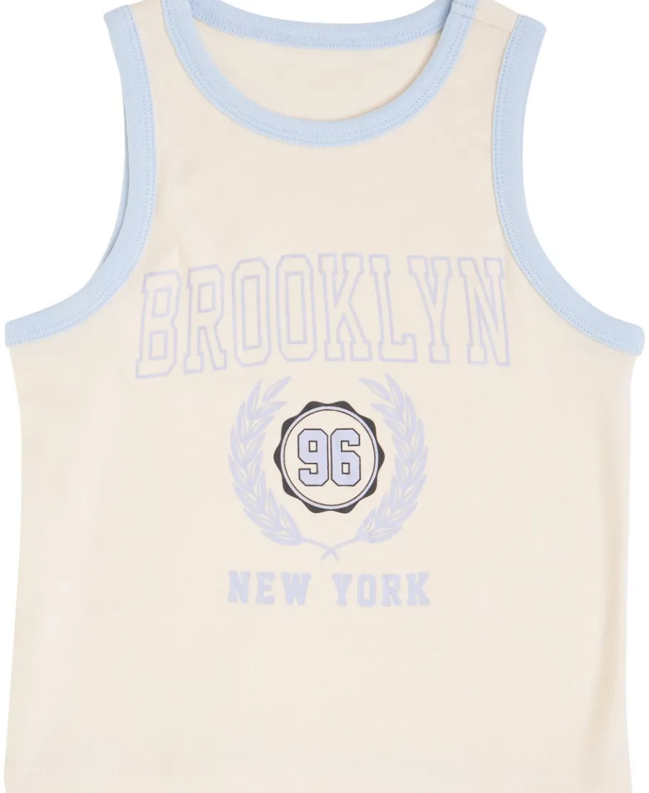Clearance Kids' Sporty Rib Print Tank Kids Kids 8 - 16